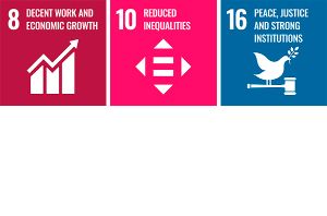 Governance activities aligned with UN SDGs