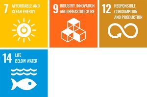 Product activities aligned with UN SDGs
